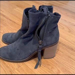 Dolce Vita Suede Booties